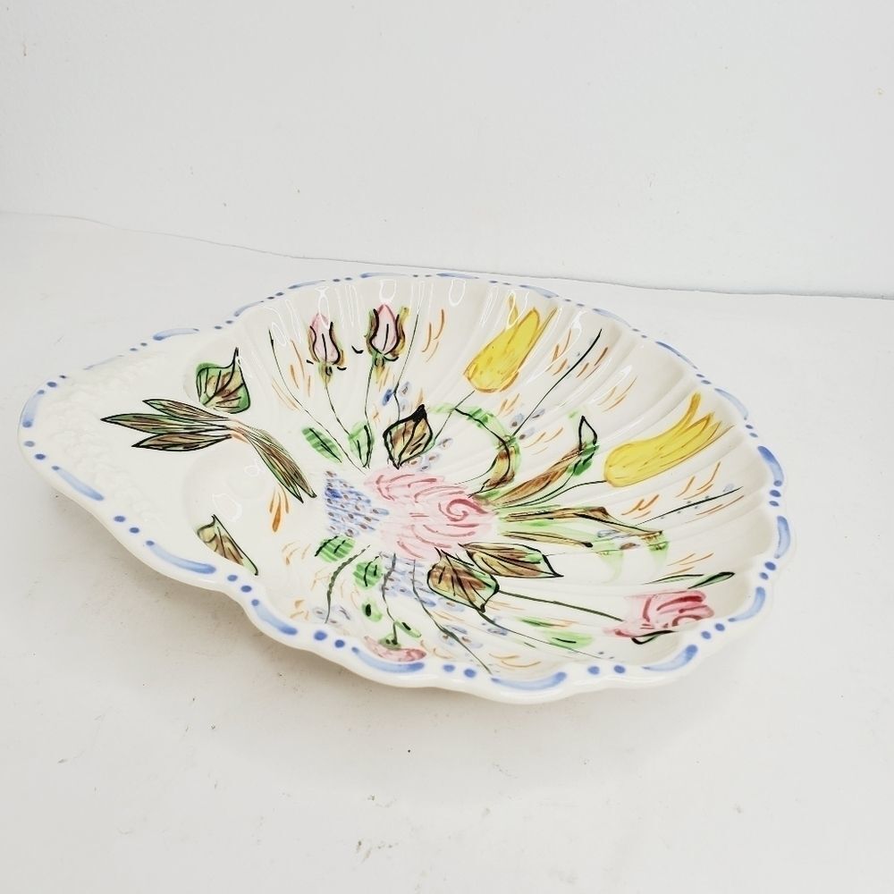 Vintage blue ridge serving dish - Picture 9 of 14